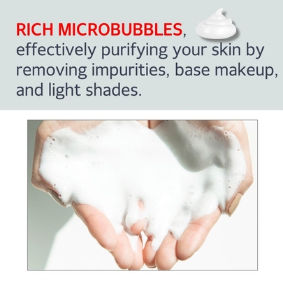 [make p:rem] *renewal* Очищающая пенка Safe Me Relief Moisture 100мл