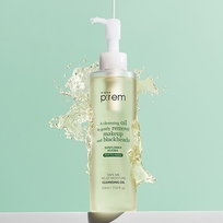 [make p:rem] *renewal* Очищающее масло Safe Me Relief Moisture 210мл