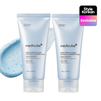 [MEDICUBE] Очищающая пенка Zero Pore Clearing Capsule Cleansing Foam 120г+120г duo