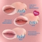 [fwee] *new Keyring Set* Тинт для губ и щёк Lip&Cheek Blurry Pudding Pot (30 цветов)