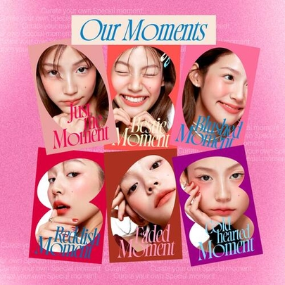 [fwee] *new Keyring Set* Тинт для губ и щёк Lip&Cheek Blurry Pudding Pot (30 цветов)