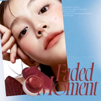 [fwee] *new Keyring Set* Тинт для губ и щёк Lip&Cheek Blurry Pudding Pot (30 цветов)