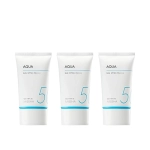 [Missha] обновлённая версия Солнцезащитный гель All-Around Safe Block Aqua Sun Gel, 50 мл (3 шт.)