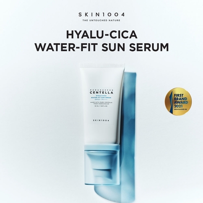 [SKIN1004] Солнцезащитная сыворотка Madagascar Centella Hyalu-Cica Water-Fit Sun Serum, 50 мл (4 шт.)