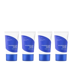 [Isntree] Солнцезащитный гель с гиалуроновой кислотой Hyaluronic Acid Watery Sun Gel, 50 мл (4 шт.)