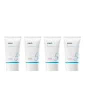 [Missha] обновлённая версия Солнцезащитный гель All-Around Safe Block Aqua Sun Gel, 50 мл (4 шт.)