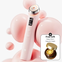 [MEDICUBE] Гаджет для домашнего ухода за кожей 6-в-1 в розовом цвете AGE-R Booster Pro 1шт.