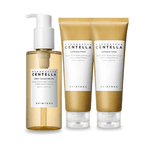 [SKIN1004] Набор с пенкой, очищающим маслом и ампулой Madagascar Centella