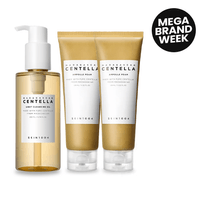 [SKIN1004] Набор с пенкой, очищающим маслом и ампулой Madagascar Centella