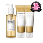 [SKIN1004] Набор с пенкой, очищающим маслом и ампулой Madagascar Centella