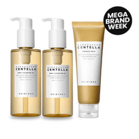 [SKIN1004] Набор с очищающим маслом, пенкой и ампулой Madagascar Centella