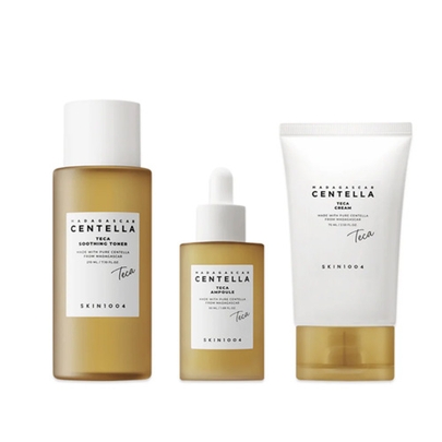 [SKIN1004] Тройной набор Madagascar Centella Teca