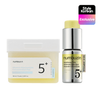 [Numbuzin] Дуо-набор против пигментации No.5+ Glutathione Vitamin Dark Spot