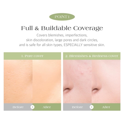 [Dear.A] Палетка консилеров Perfect Cover (4 оттенка)