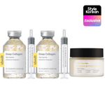 [SUNGBOON EDITOR] Набор с лифтинг-ампулой Silk Peptide Intensive Duo и лифтинг-кремом