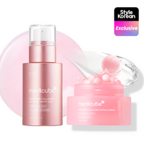 [MEDICUBE] Набор PDRN Pink Exosome + крем