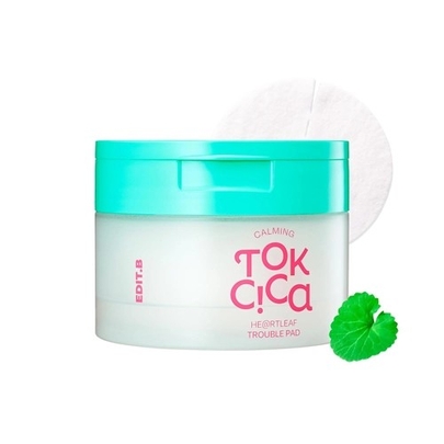 [EDIT.B] Успокаивающие тонер-пэды (70 шт.)