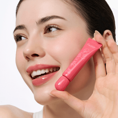 [fwee] Оттеночный бальзам для губ Glowy Smoothie с сияющим эффектом (10 цветов)