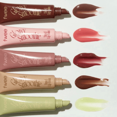[fwee] Оттеночный бальзам для губ Glowy Smoothie с сияющим эффектом (10 цветов)