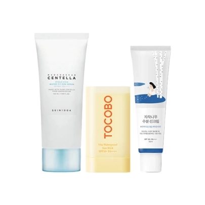 [STYLEKOREAN] Солнечный бандл-набор (Sun Bundle Attack)