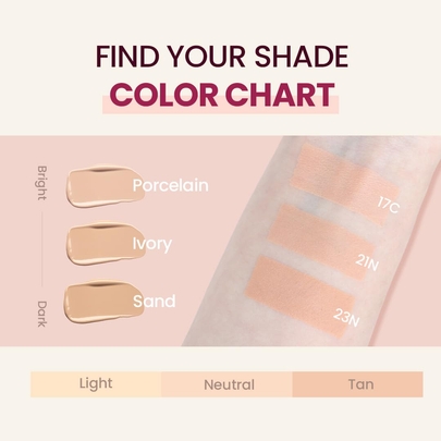 [TIRTIR] Мини-кушон Mask Fit с полным покрытием (5 оттенков)