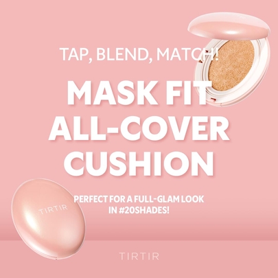 [TIRTIR] Мини-кушон Mask Fit с полным покрытием (5 оттенков)