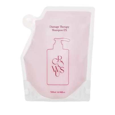 [GROWUS] Шампунь Damage Therapy EX 500мл (рефилл)