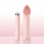 [MEDICUBE]Очищающее устройство для лица AGE-R Booster (розовый, Mini Plus + насадка для очищения)