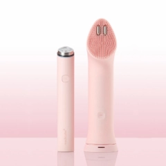 [MEDICUBE]Очищающее устройство для лица AGE-R Booster (розовый, Mini Plus + насадка для очищения)