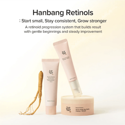 [Beauty of Joseon] Укрепляющий крем с женьшенем и ретинолом 60мл