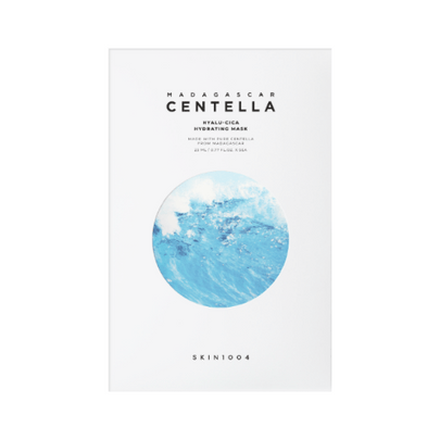 [SKIN1004] Увлажняющая маска Hyalu-Cica с центеллой из Мадагаскара (5шт)