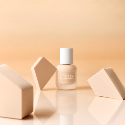 [EITHER&] Тональная основа Egg Sleek Foundation 30мл (3 цвета)