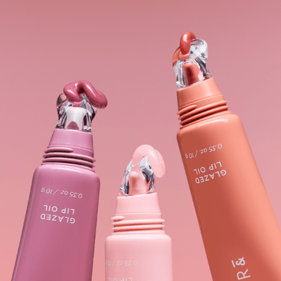 [EITHER&] Масло для губ Glazed Lip Oil (5 цветов)