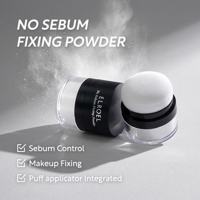 [ELROEL] *renewal* Пудра No Sebum Fixing Powder