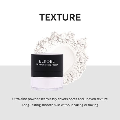 [ELROEL] *renewal* Пудра No Sebum Fixing Powder