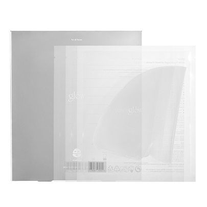 [glow] Гидрогелевая маска с алоэ Aloe Hydrogel Sheet Mask (3шт)