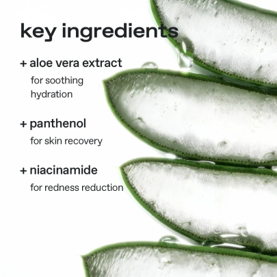 [glow] Гидрогелевая маска с алоэ Aloe Hydrogel Sheet Mask (3шт)