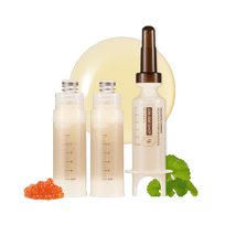 [HEVEBLUE] *renewal* Эссенция Salmon Caring Centella New Pair PDRN Booster 100,000 Shot (2шт)