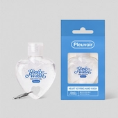 [Pleuvoir] Жидкое мыло для рук Heart Keyring 50мл (Rose Wood)