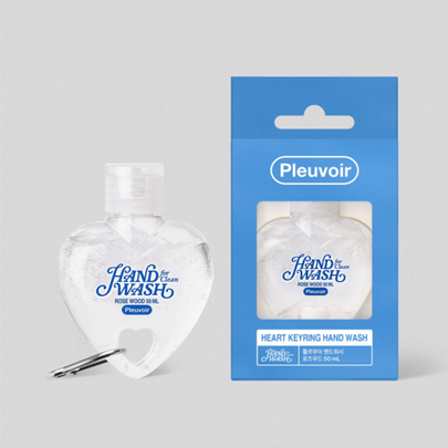 [Pleuvoir] Жидкое мыло для рук Heart Keyring 50мл (Rose Wood)