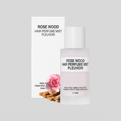 [Pleuvoir] Парфюмированный мист для волос 50мл (Rose Wood)