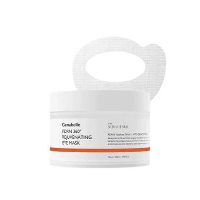 [Genabelle] Омолаживающая маска для глаз PDRN 360° Rejuvenating Eye Mask 100мл (70шт)