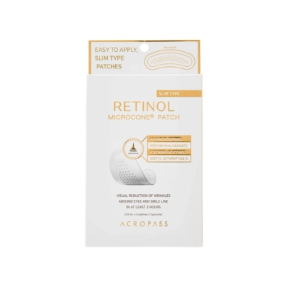 [ACROPASS] Патч с ретинолом Retinol Microcone Patch Slim Type (2патча*3шт)