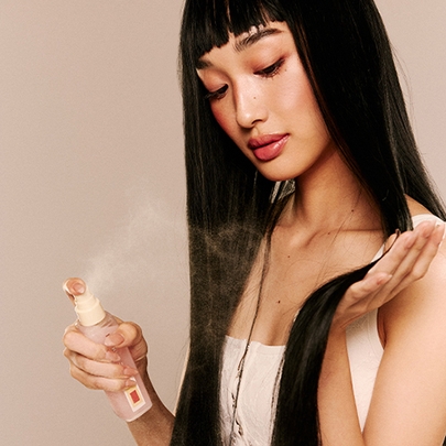 [narka] *mini* Мист для волос Core Rebuild Creamy Veil 20мл #Sunset Honey