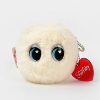 [Furriky] Брелок-пауч Glow Ivory Airi