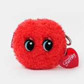 [Furriky] Брелок-пауч Glow Red Riri