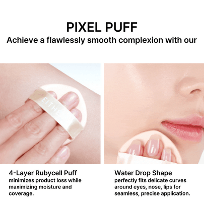 [EITHER&] Кушон Blur Pixel Cushion (4 цвета)