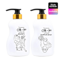 [Elizavecca] Укрепляющий дуэт для волос Hair Muscle