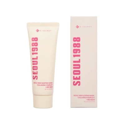 [KSECRET] Ночная маска Seoul 1988 с коллагеном и красной фасолью