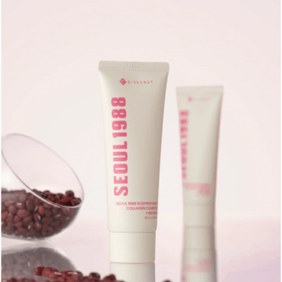 [KSECRET] Ночная маска Seoul 1988 с коллагеном и красной фасолью